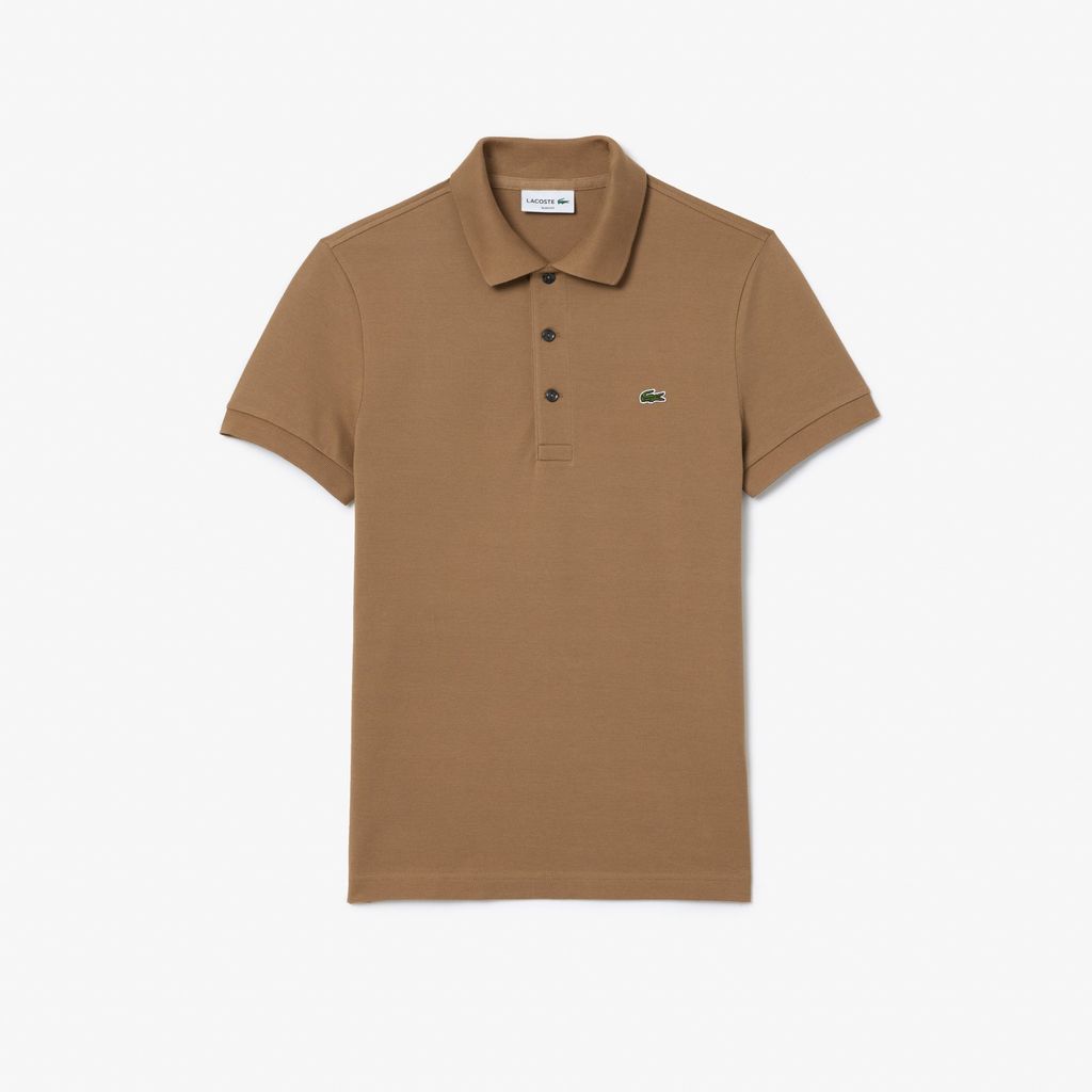 Áo Polo Lacoste Nam Piqué Ôm Dáng Co Dãn