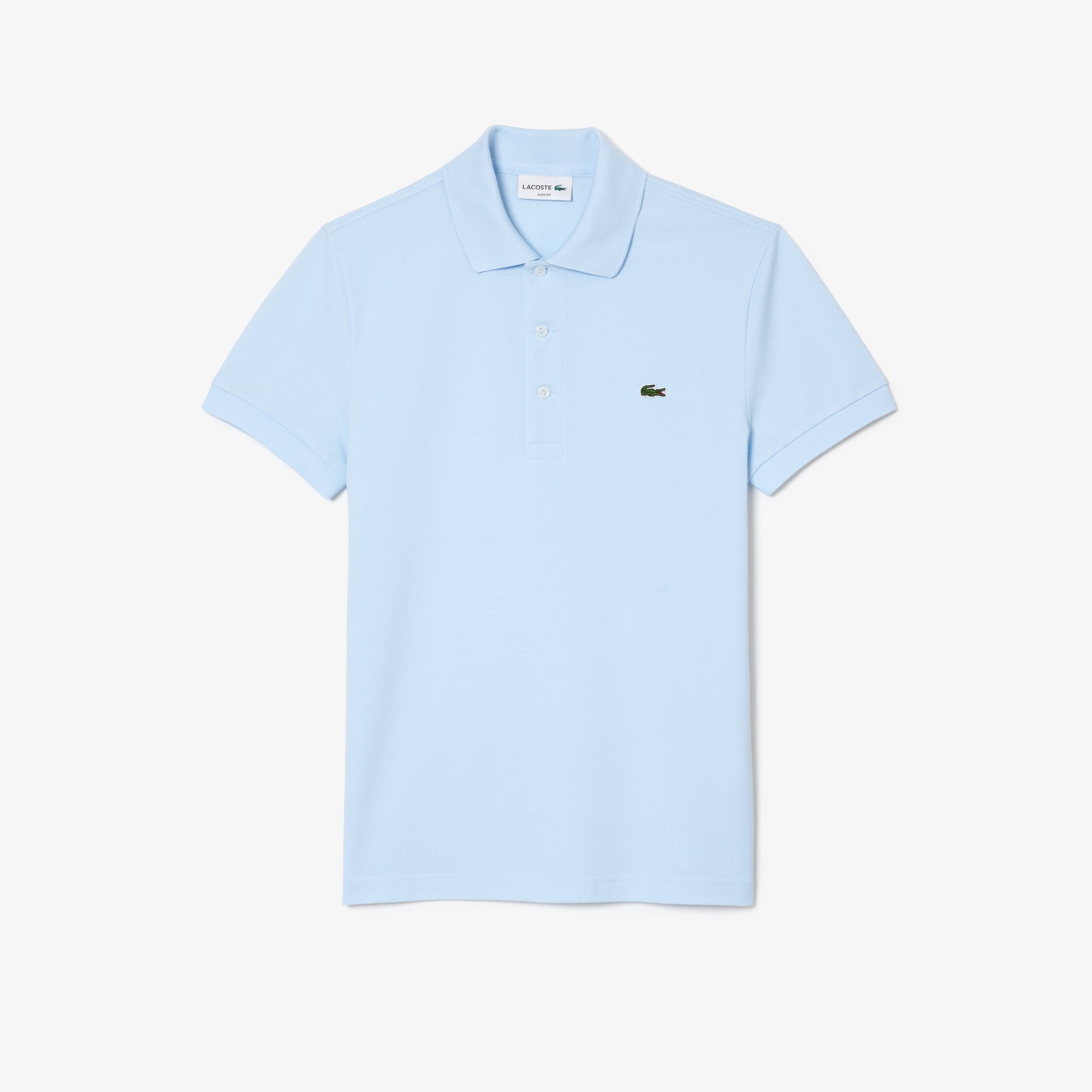 Áo Polo Lacoste Nam Piqué Ôm Dáng Co Dãn