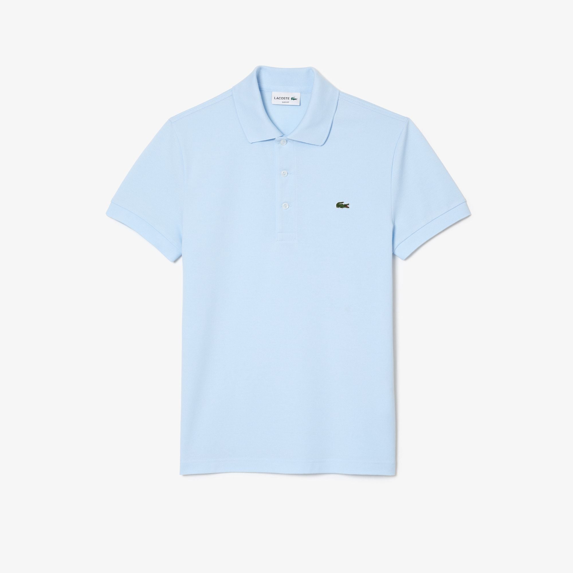 Áo Polo Lacoste Nam Piqué Ôm Dáng Co Dãn