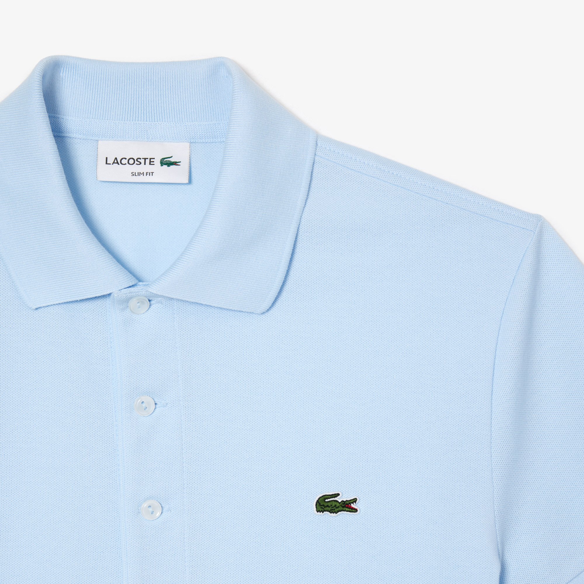 Áo Polo Lacoste Nam Piqué Ôm Dáng Co Dãn