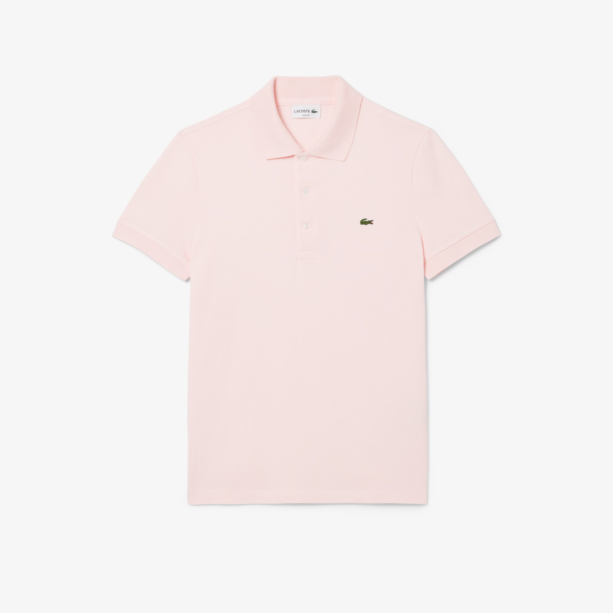 Áo Polo Lacoste Nam Piqué Ôm Dáng Co Dãn