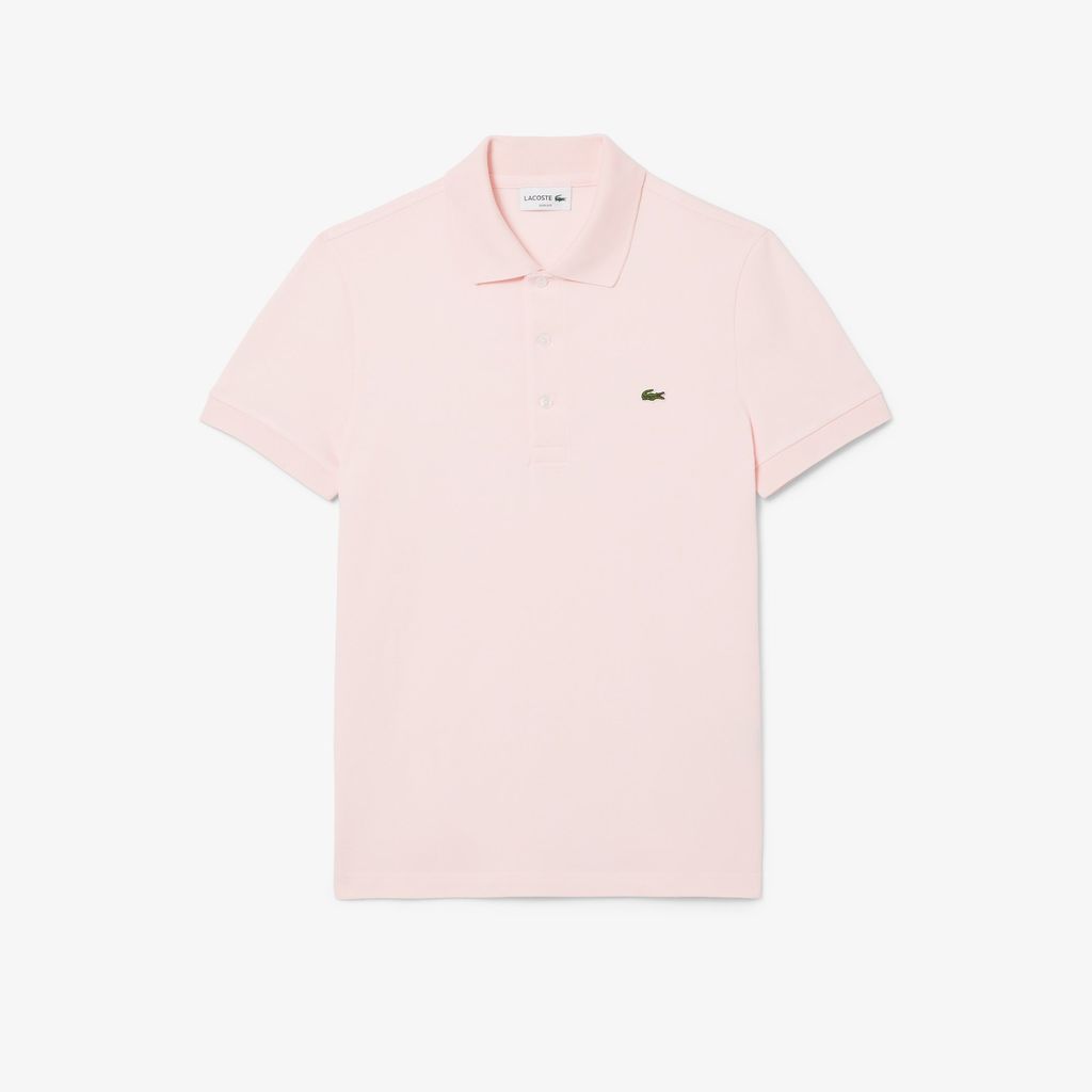 Áo Polo Lacoste Nam Piqué Ôm Dáng Co Dãn
