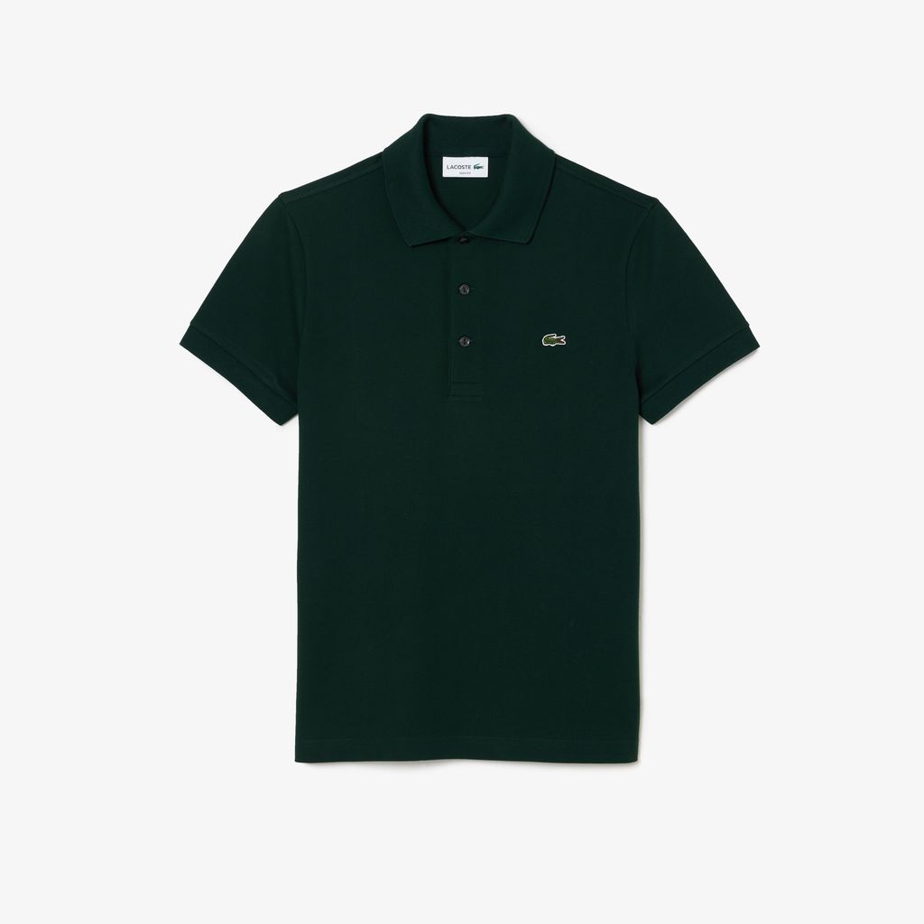 Áo Polo Lacoste Nam Piqué Ôm Dáng Co Dãn