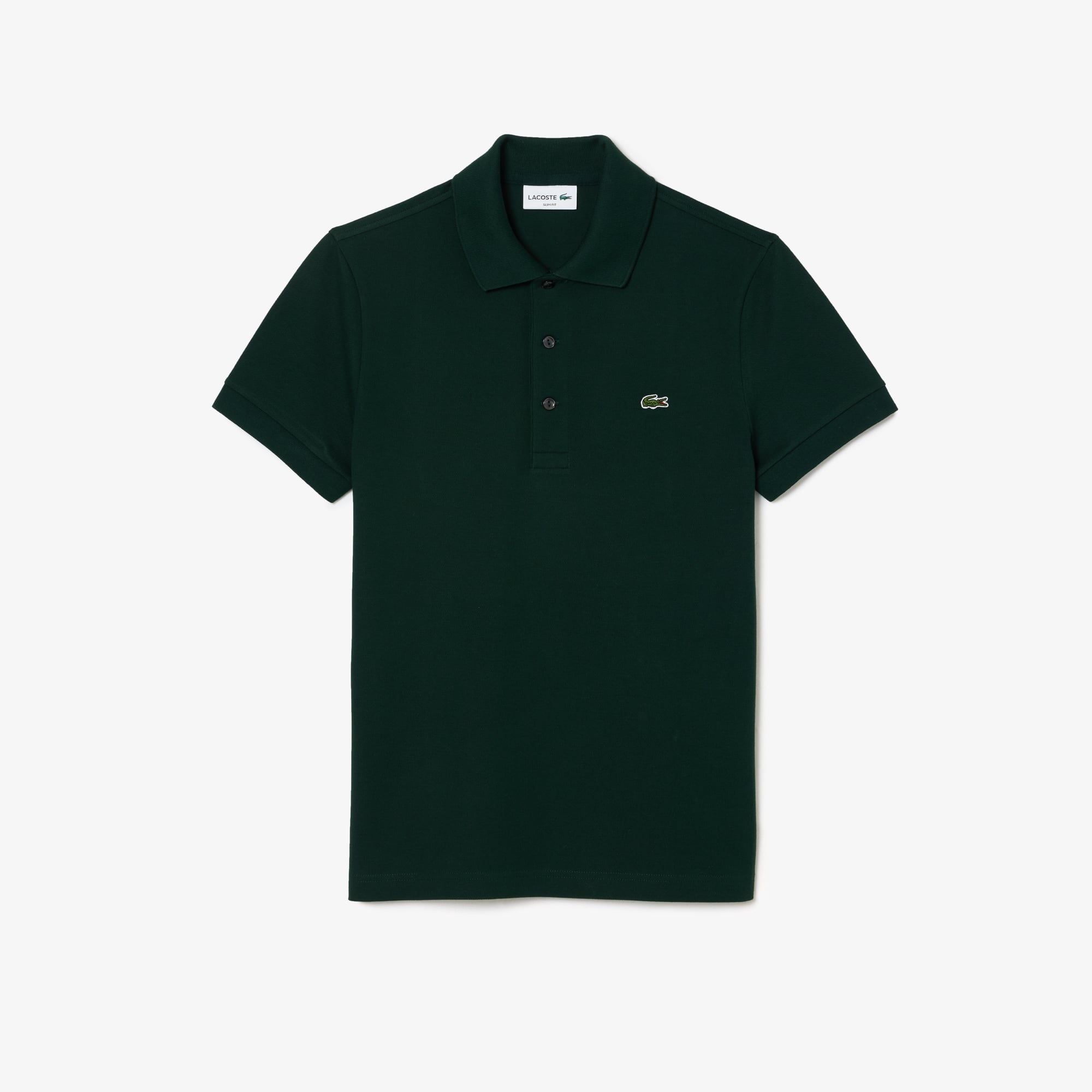 Áo Polo Lacoste Nam Piqué Ôm Dáng Co Dãn