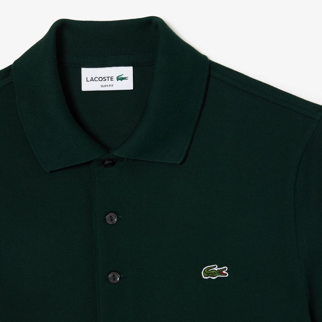 Áo Polo Lacoste Nam Piqué Ôm Dáng Co Dãn