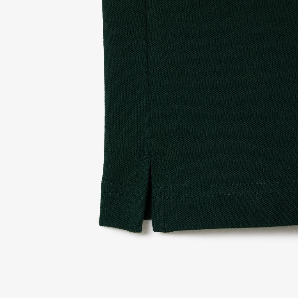 Áo Polo Lacoste Nam Piqué Ôm Dáng Co Dãn