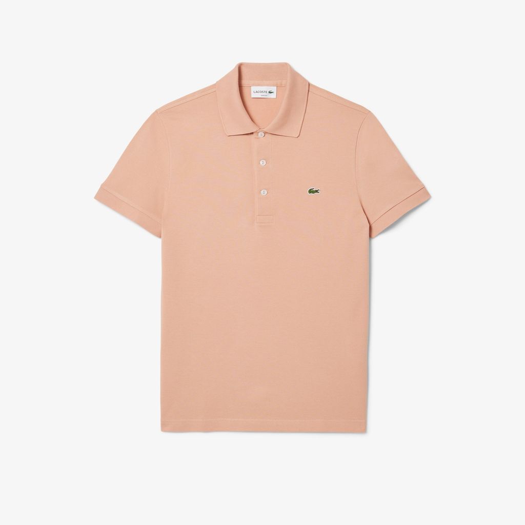 Áo Polo Lacoste Nam Piqué Ôm Dáng Co Dãn