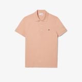 Áo Polo Lacoste Nam Piqué Ôm Dáng Co Dãn