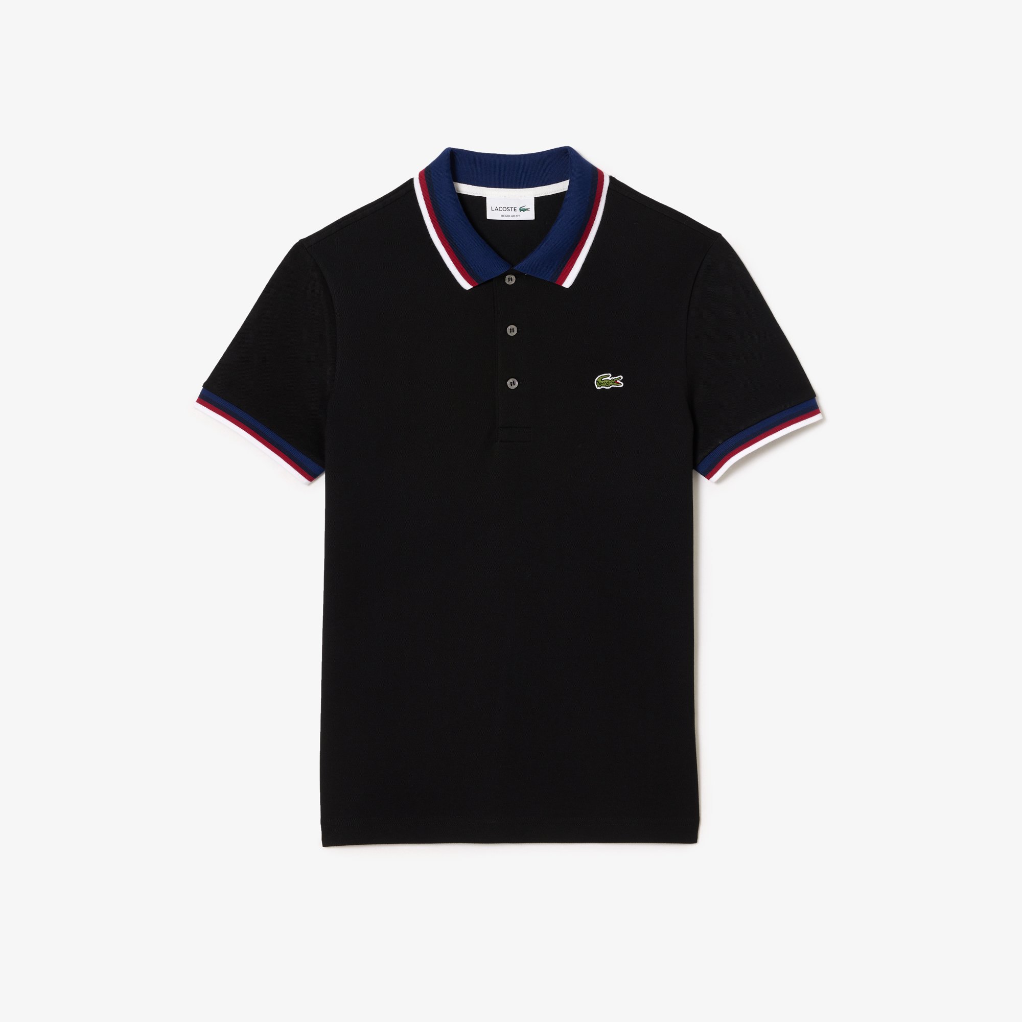 Áo Polo Lacoste Nam Piqué Dáng Suông Co Giãn