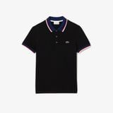 Áo Polo Lacoste Nam Piqué Dáng Suông Co Giãn