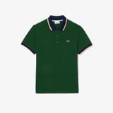 Áo Polo Lacoste Nam Piqué Dáng Suông Co Giãn