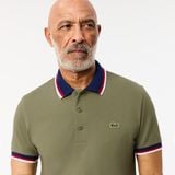 Áo Polo Lacoste Nam Piqué Dáng Suông Co Giãn
