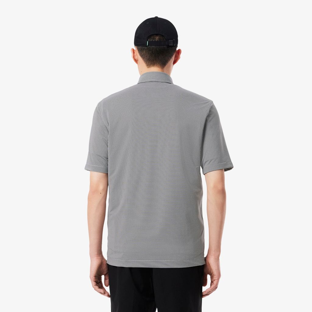 Áo Polo Lacoste Nam Piqué Họa Tiết Caro