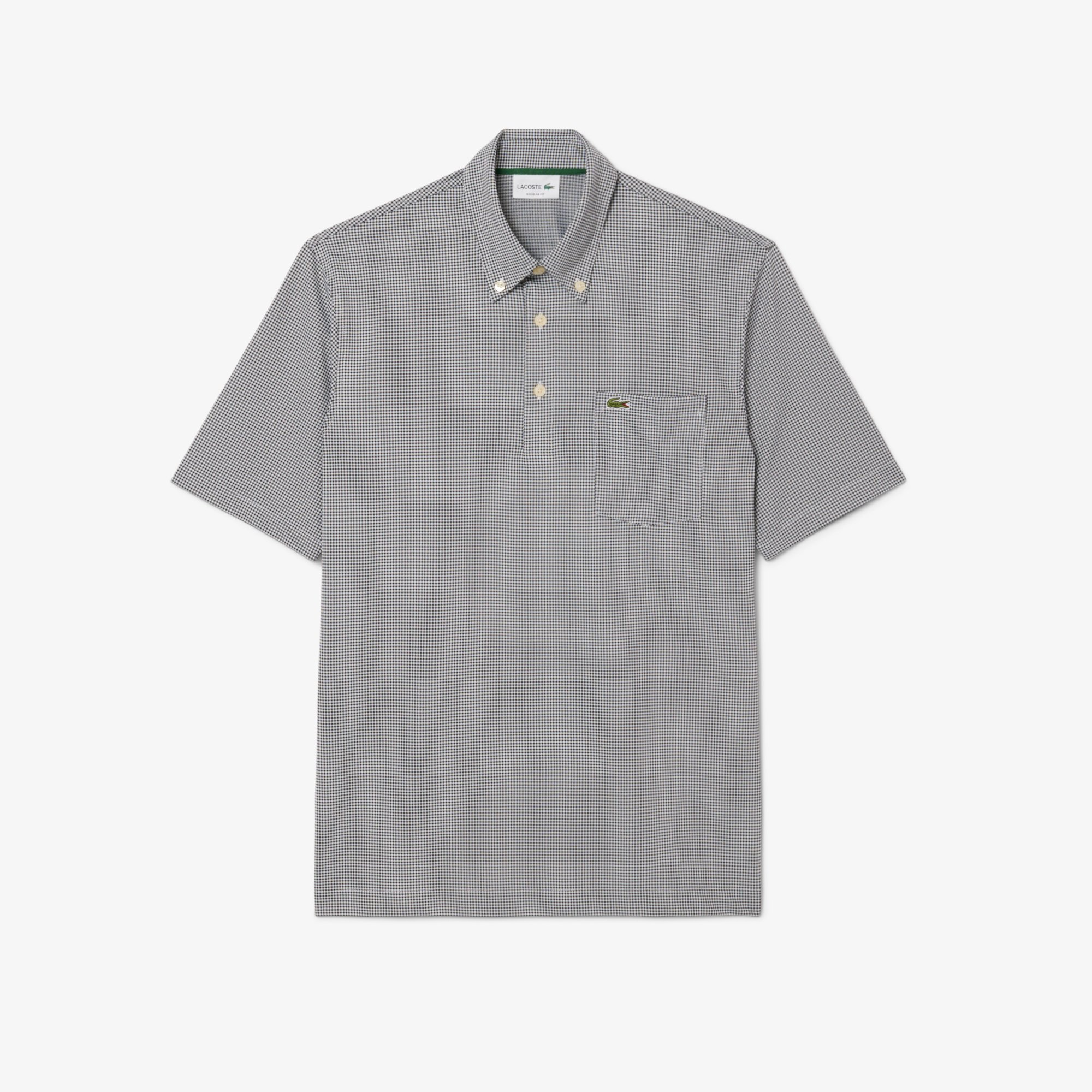 Áo Polo Lacoste Nam Piqué Họa Tiết Caro