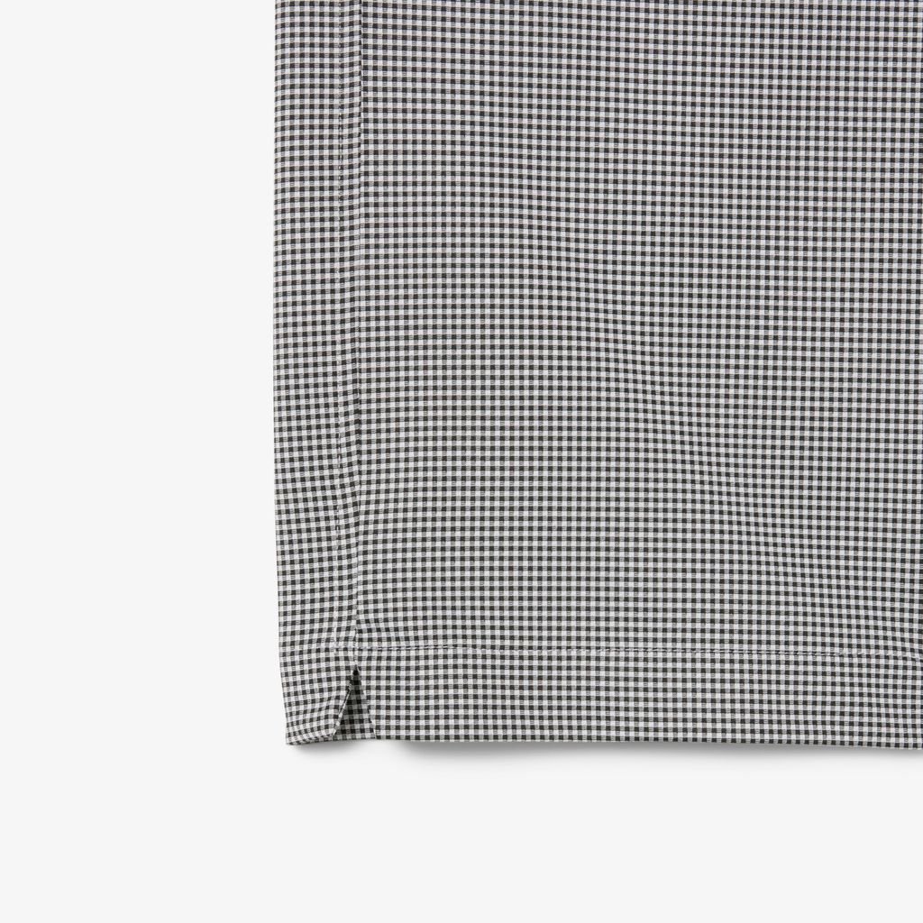 Áo Polo Lacoste Nam Piqué Họa Tiết Caro