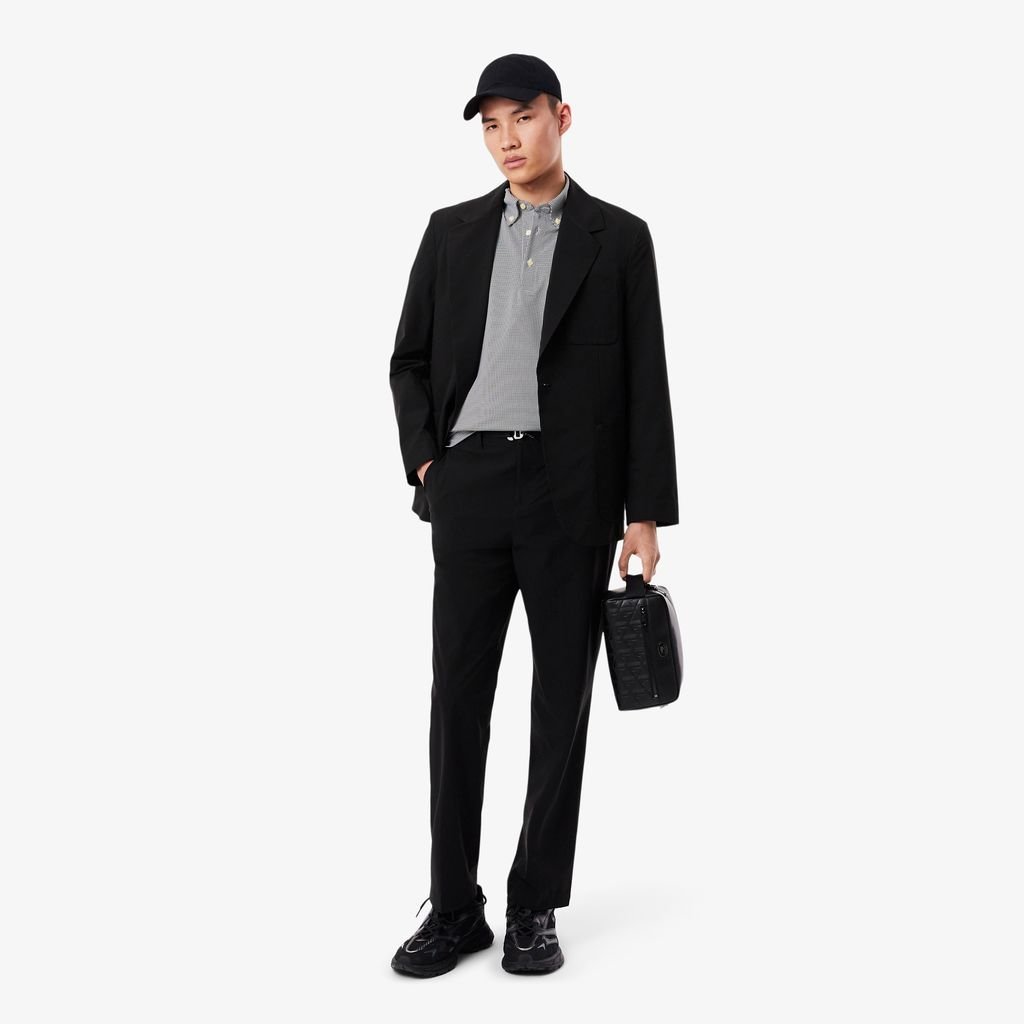 Áo Polo Lacoste Nam Piqué Họa Tiết Caro