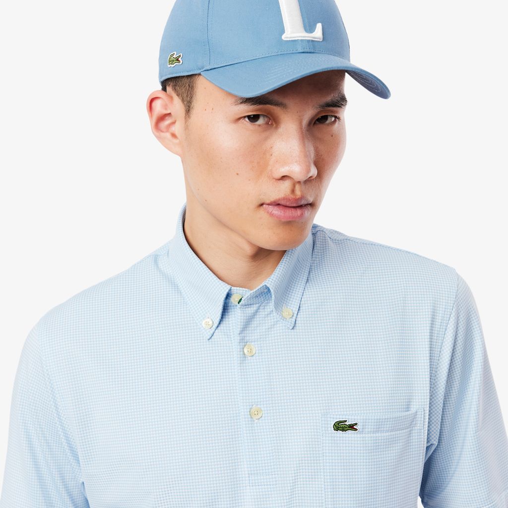Áo Polo Lacoste Nam Piqué Họa Tiết Caro