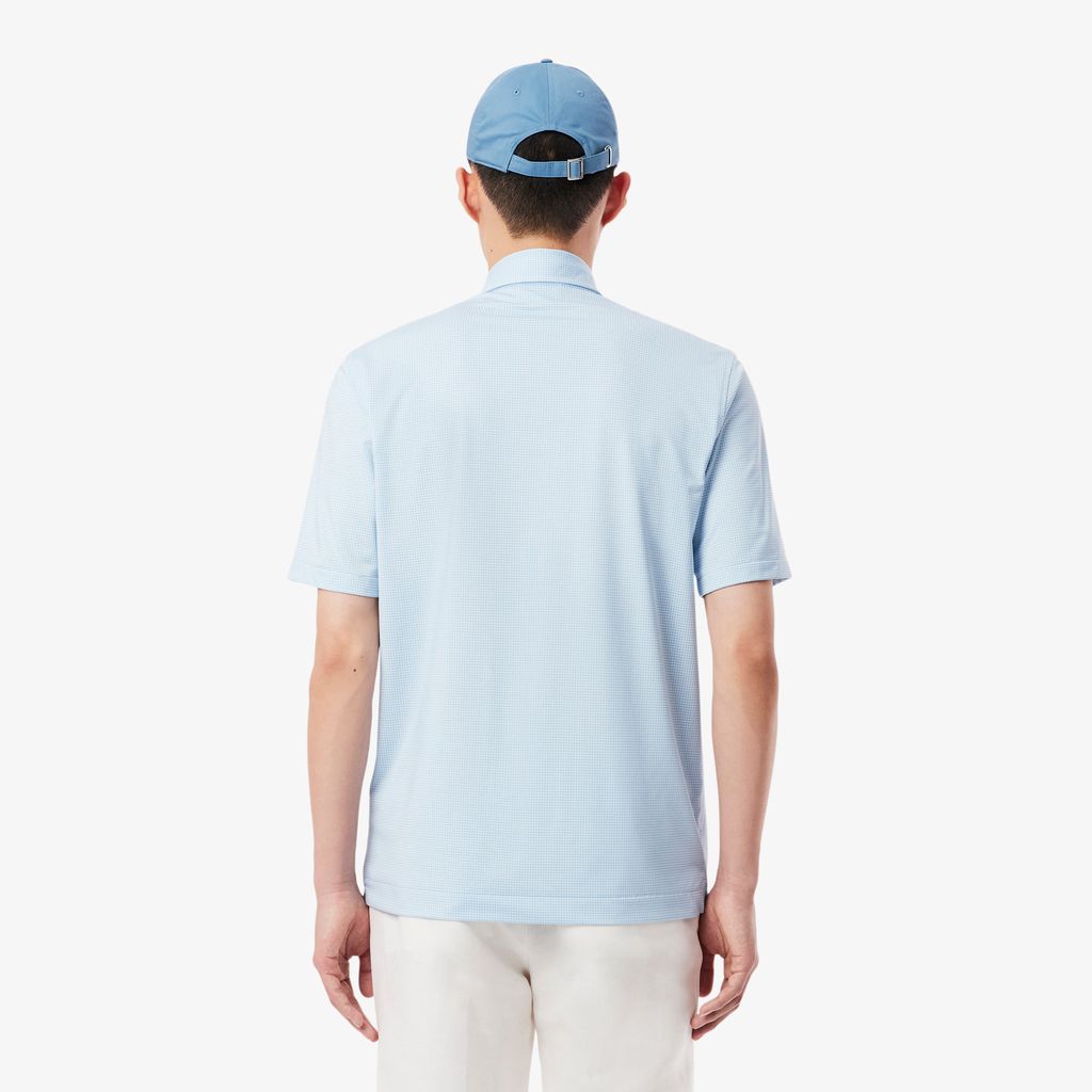 Áo Polo Lacoste Nam Piqué Họa Tiết Caro