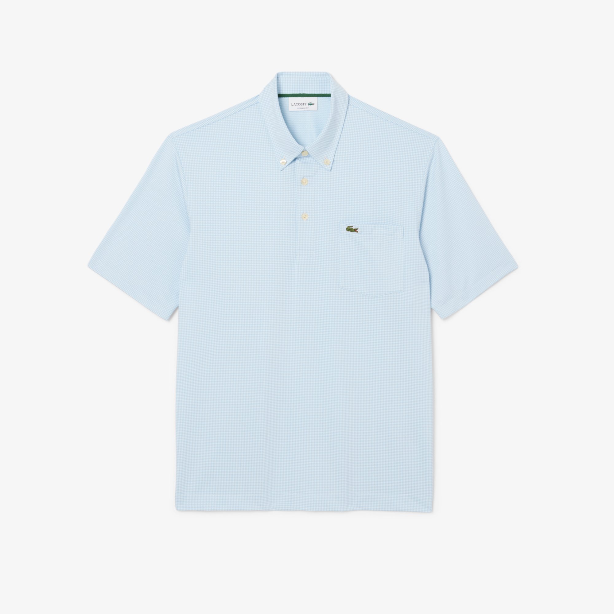 Áo Polo Lacoste Nam Piqué Họa Tiết Caro