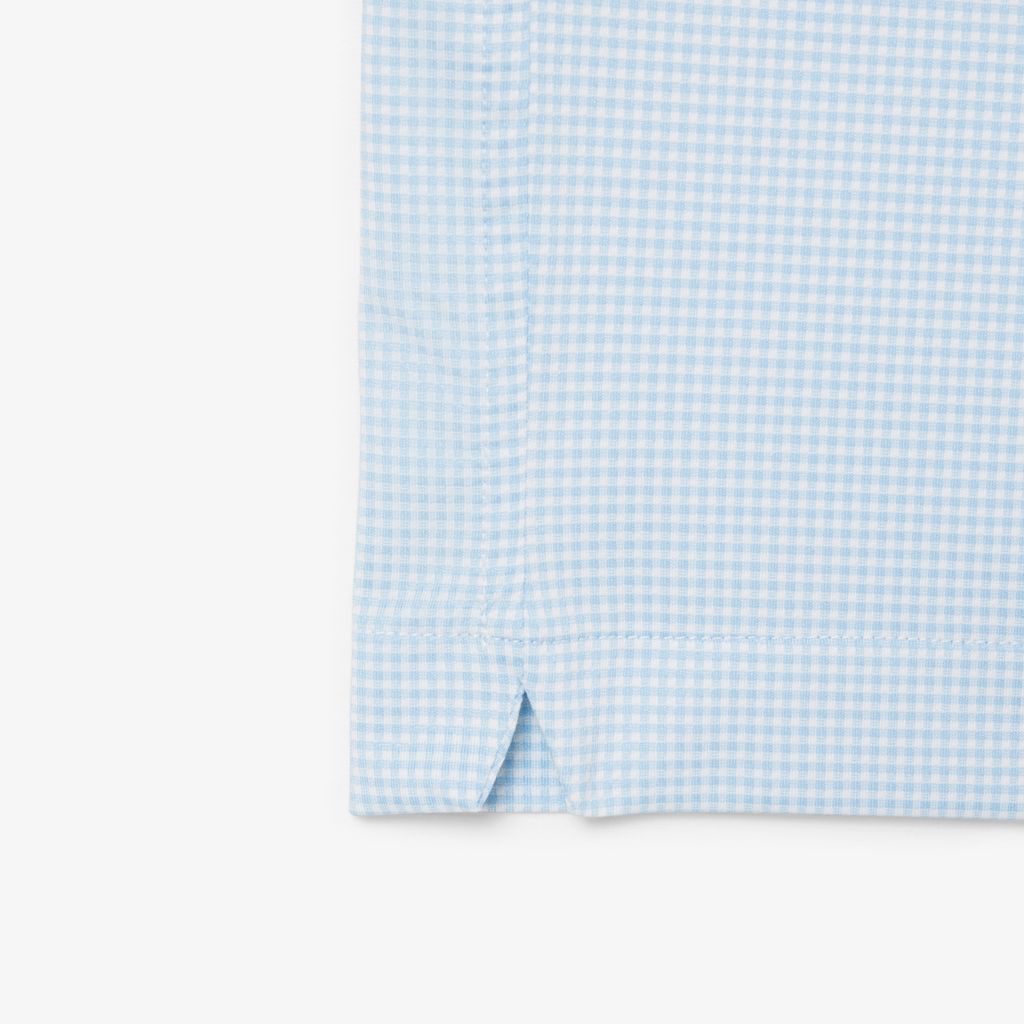 Áo Polo Lacoste Nam Piqué Họa Tiết Caro