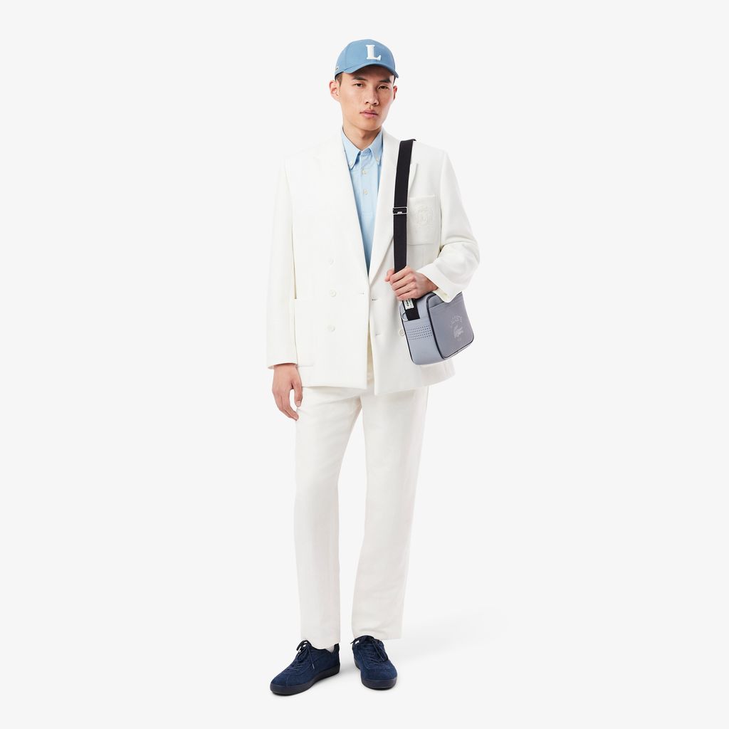 Áo Polo Lacoste Nam Piqué Họa Tiết Caro