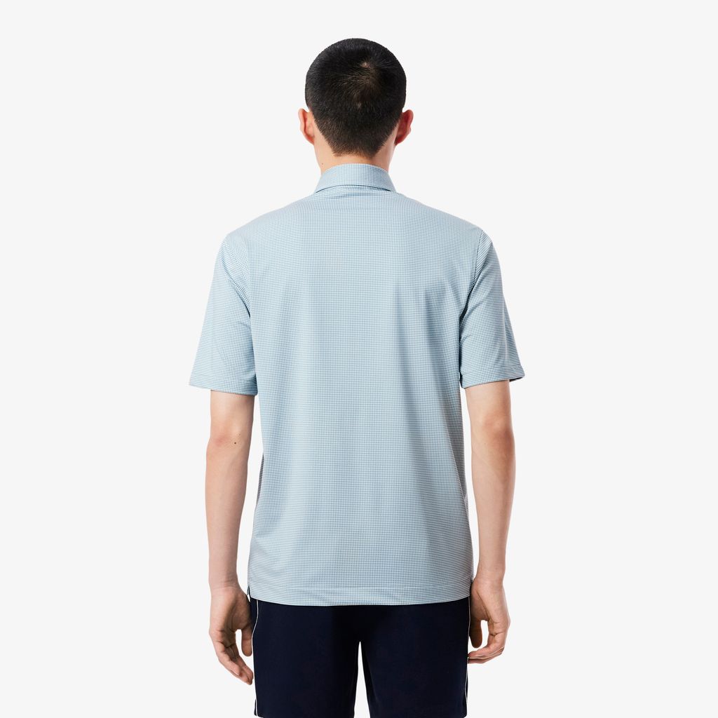 Áo Polo Lacoste Nam Piqué Họa Tiết Caro