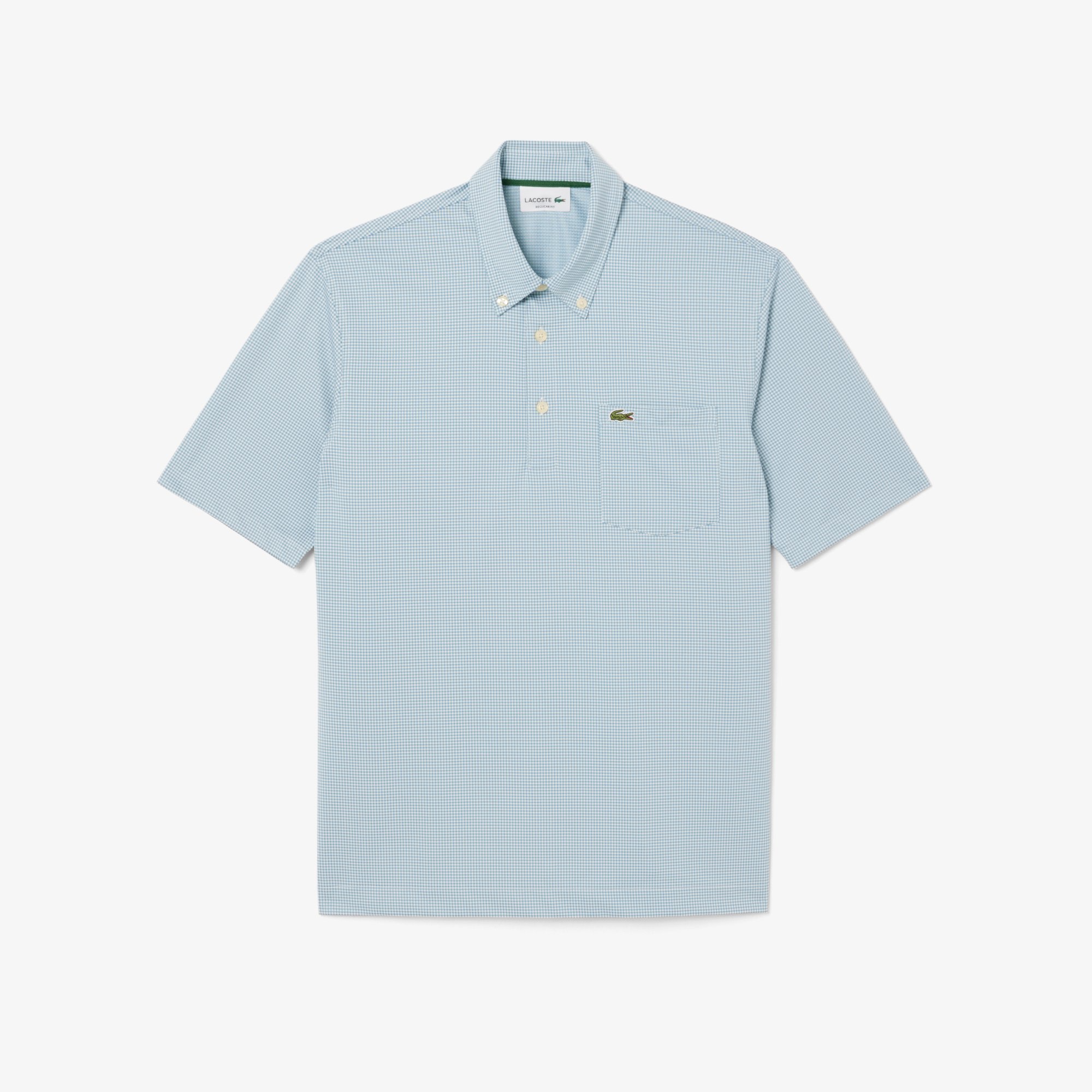 Áo Polo Lacoste Nam Piqué Họa Tiết Caro