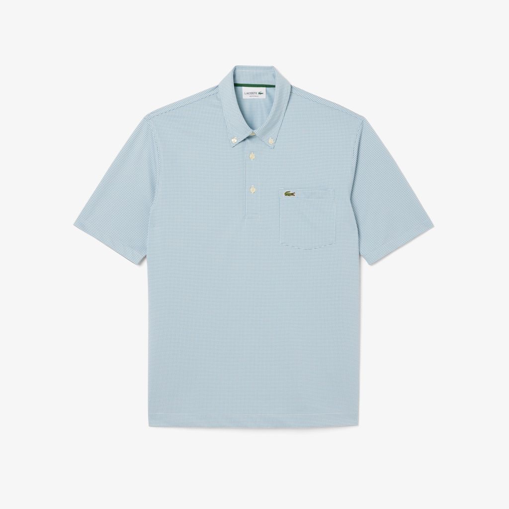 Áo Polo Lacoste Nam Piqué Họa Tiết Caro