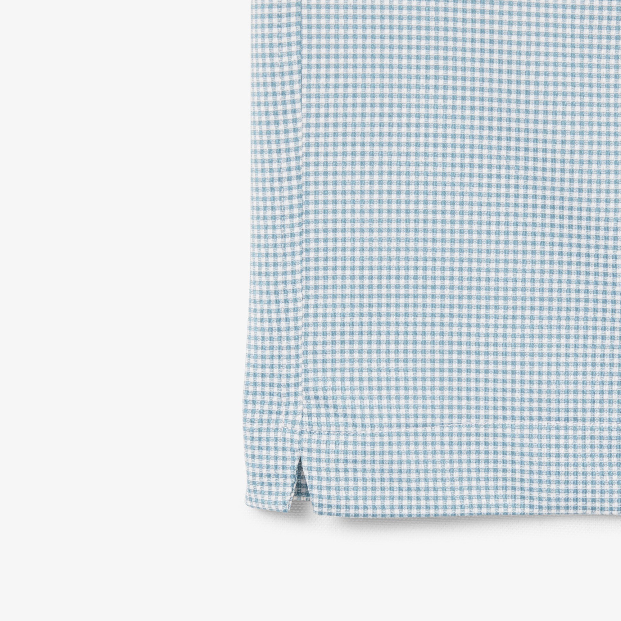 Áo Polo Lacoste Nam Piqué Họa Tiết Caro