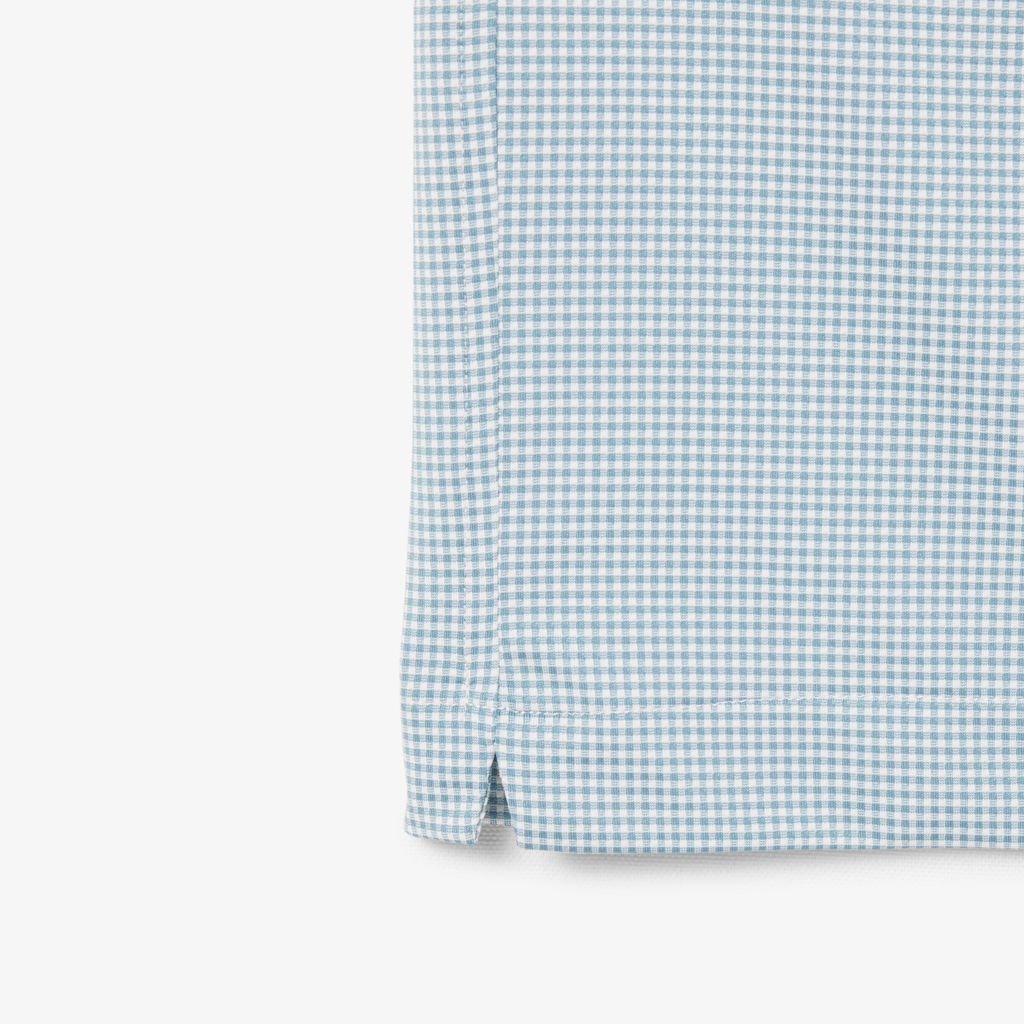 Áo Polo Lacoste Nam Piqué Họa Tiết Caro