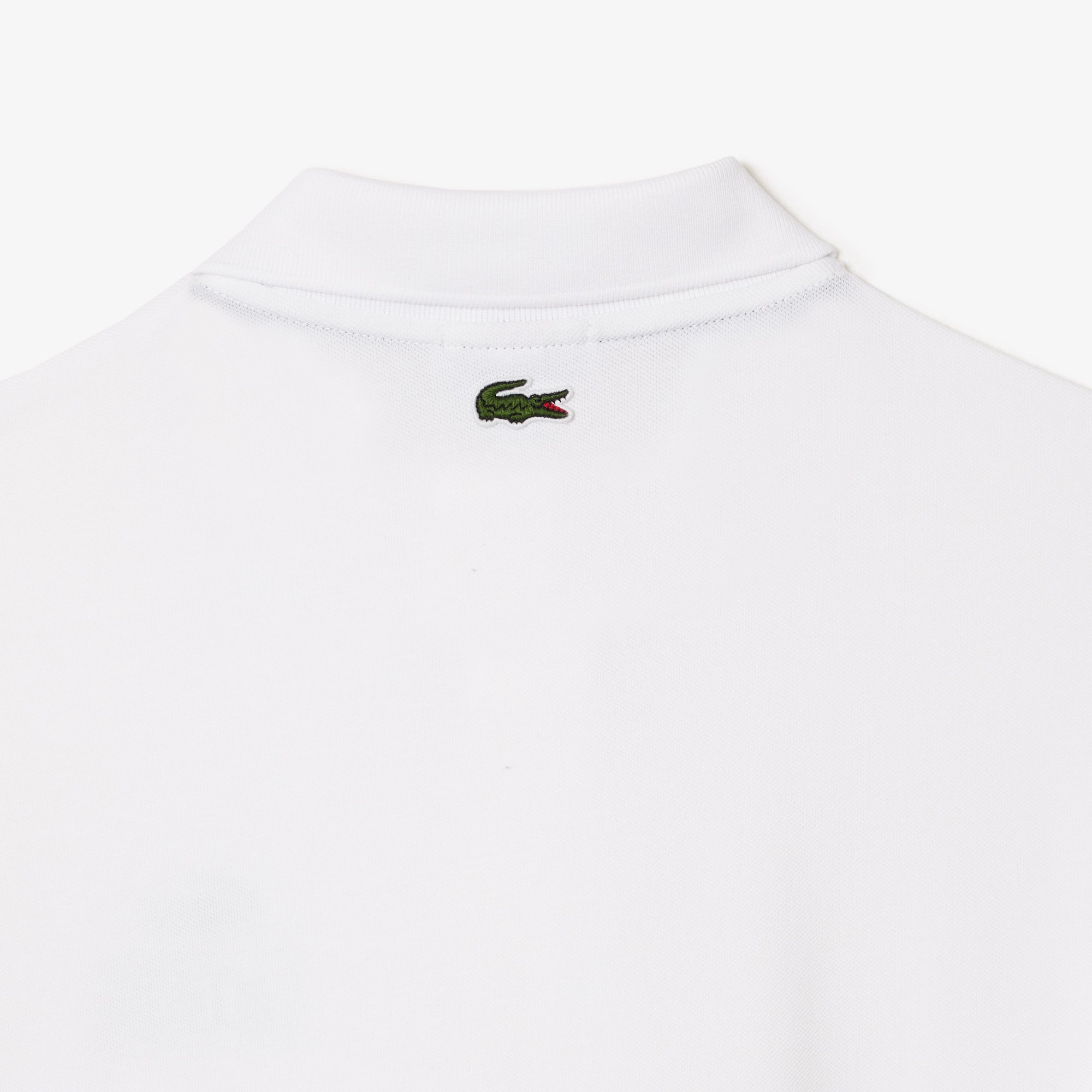 Áo Polo Lacoste Signature Nam Dáng Suông Họa Tiết In