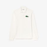Áo Polo Lacoste Nam Dáng Cổ Điển Huy Hiệu Thêu L.12.12
