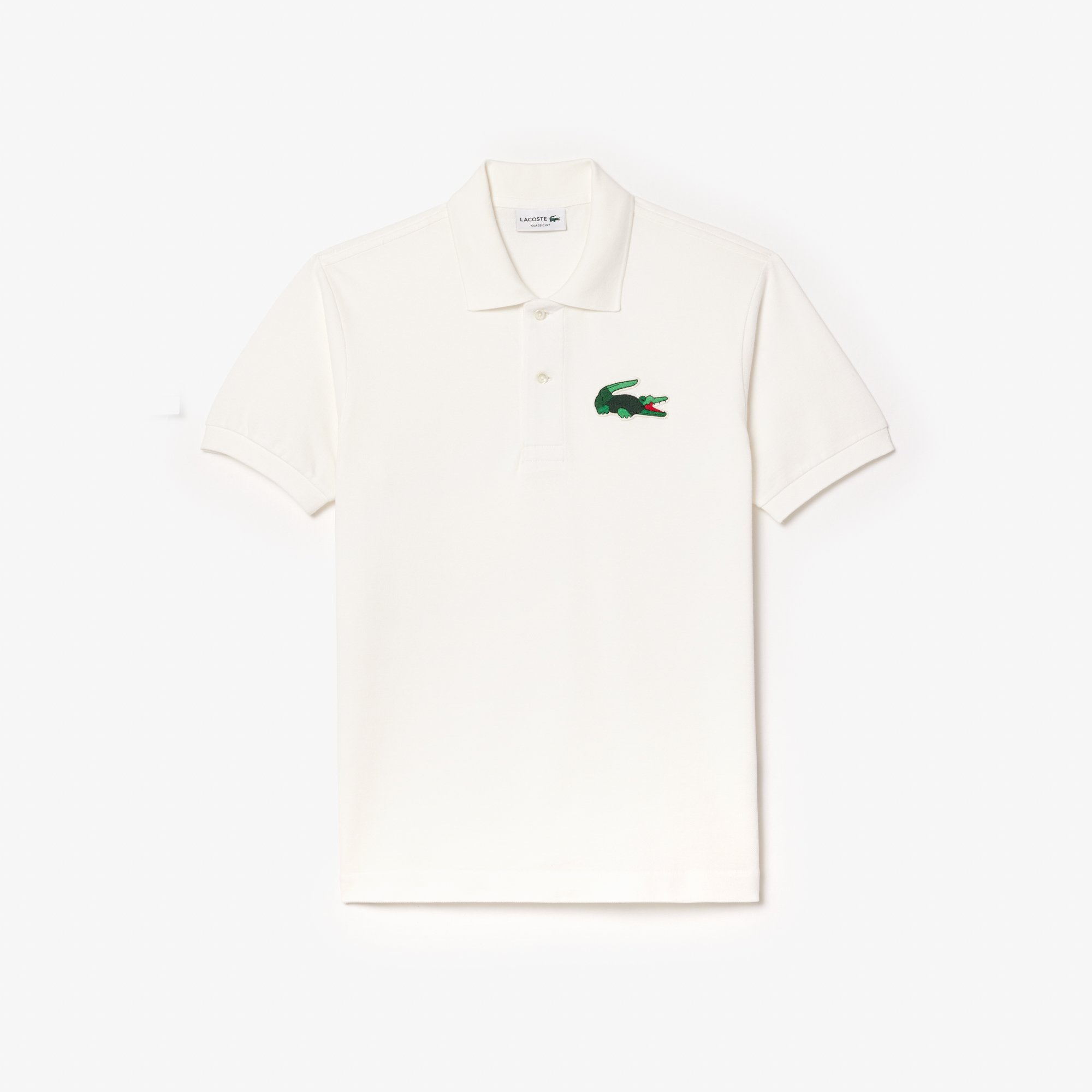 Áo Polo Lacoste Nam Dáng Cổ Điển Huy Hiệu Cá Sấu L.12.12