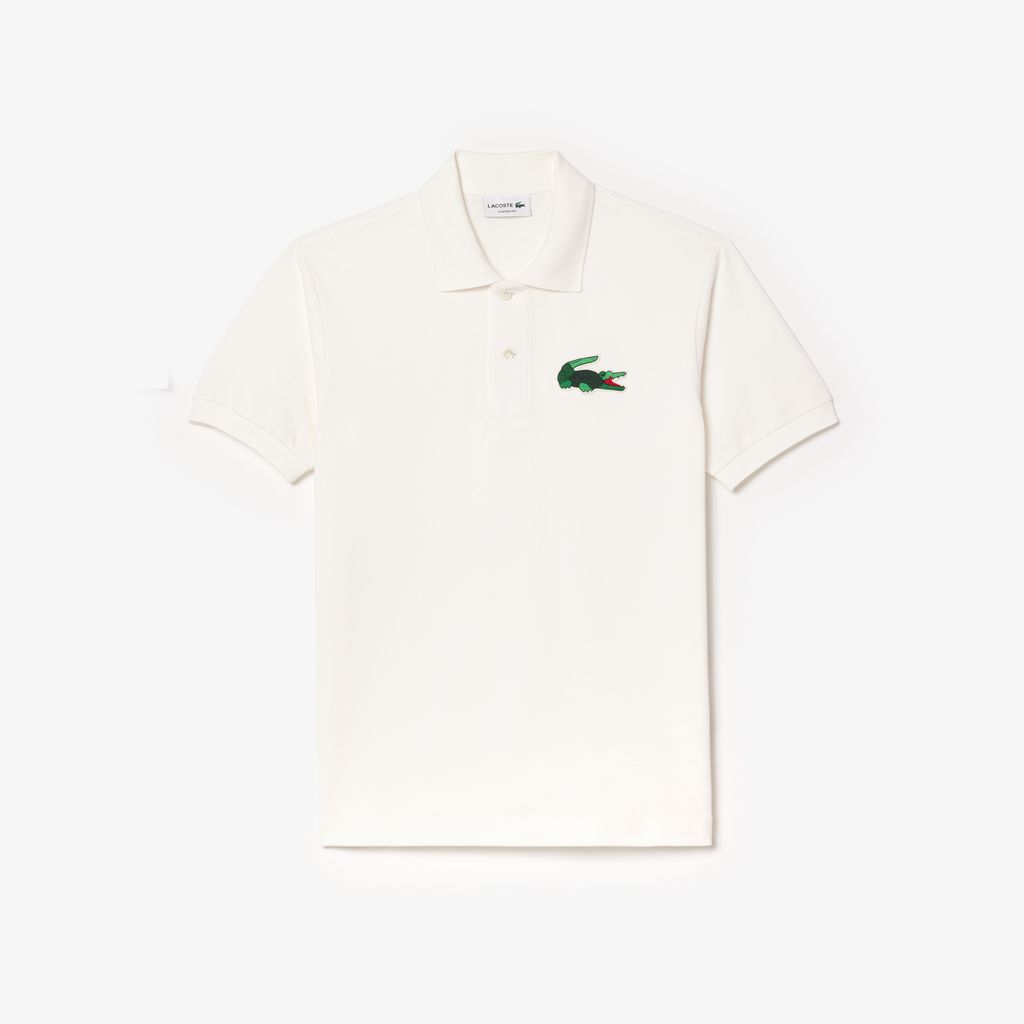 Áo Polo Lacoste Nam Dáng Cổ Điển Huy Hiệu Cá Sấu L.12.12