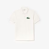 Áo Polo Lacoste Nam Dáng Cổ Điển Huy Hiệu Cá Sấu L.12.12