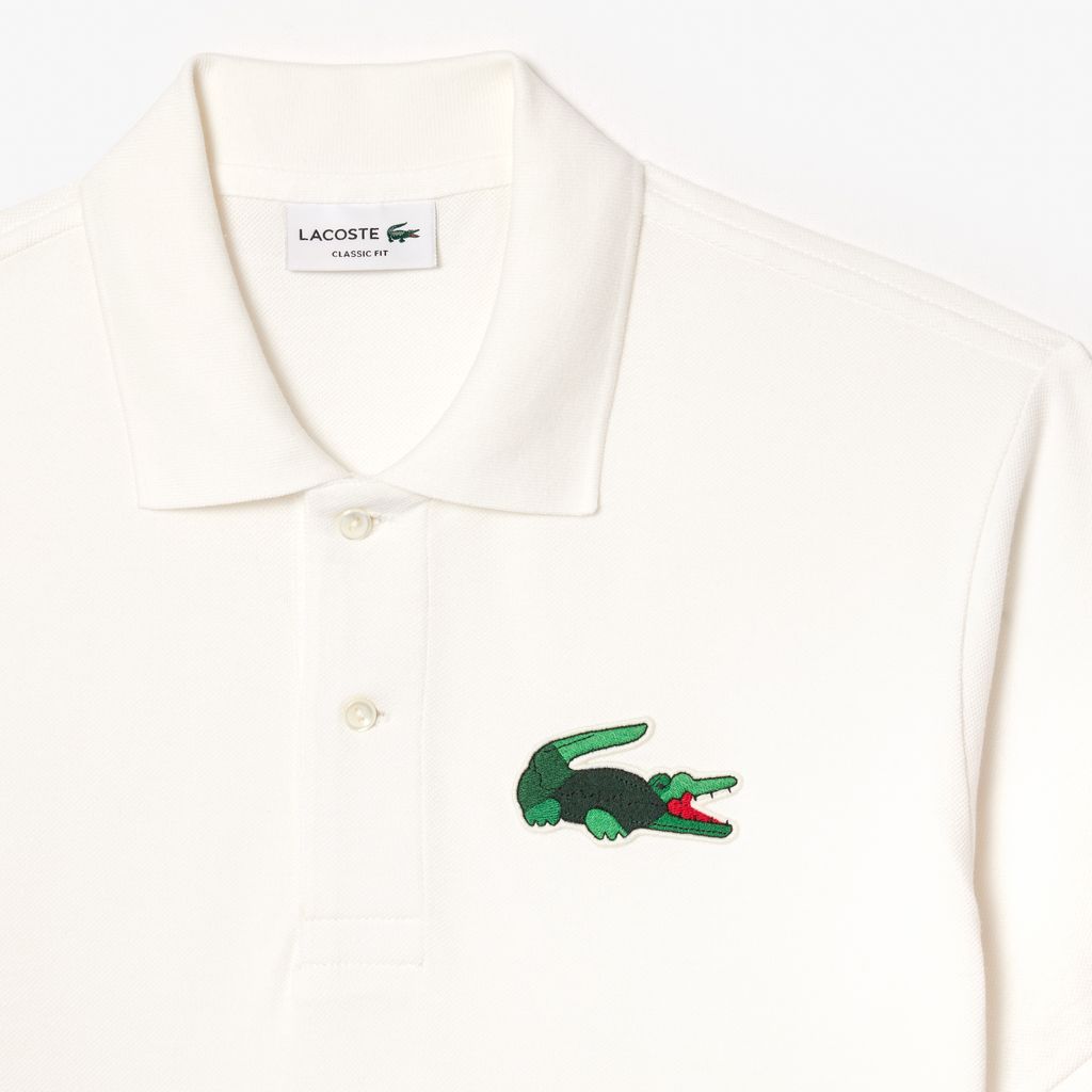 Áo Polo Lacoste Nam Dáng Cổ Điển Huy Hiệu Cá Sấu L.12.12