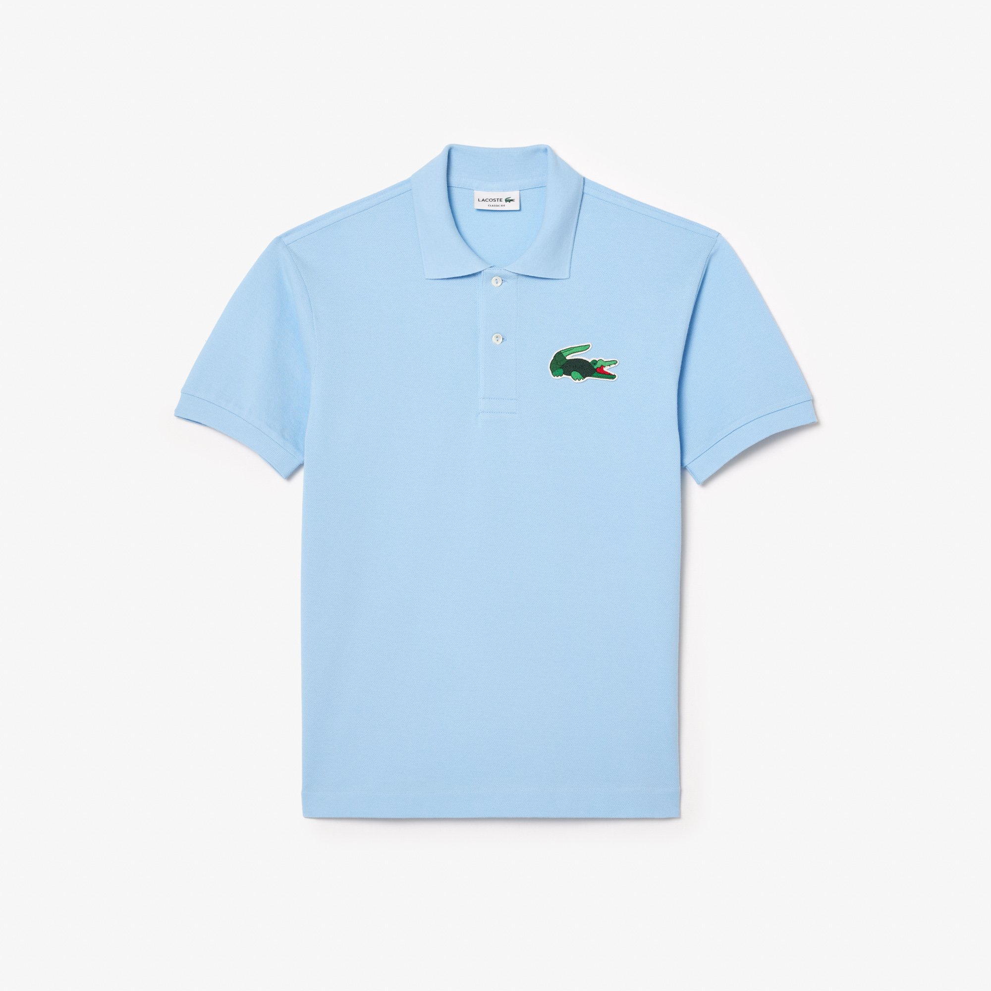 Áo Polo Lacoste Nam Dáng Cổ Điển Huy Hiệu Cá Sấu L.12.12