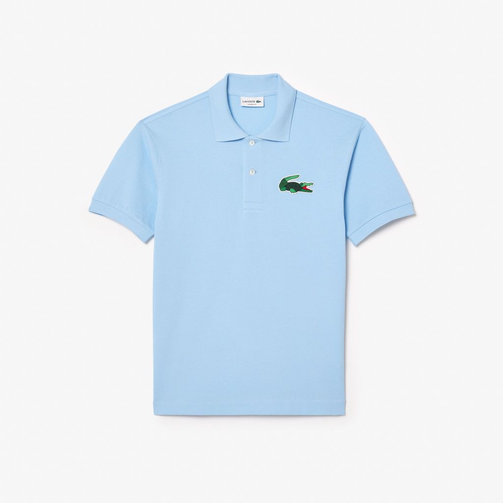 Áo Polo Lacoste Nam Dáng Cổ Điển Huy Hiệu Cá Sấu L.12.12