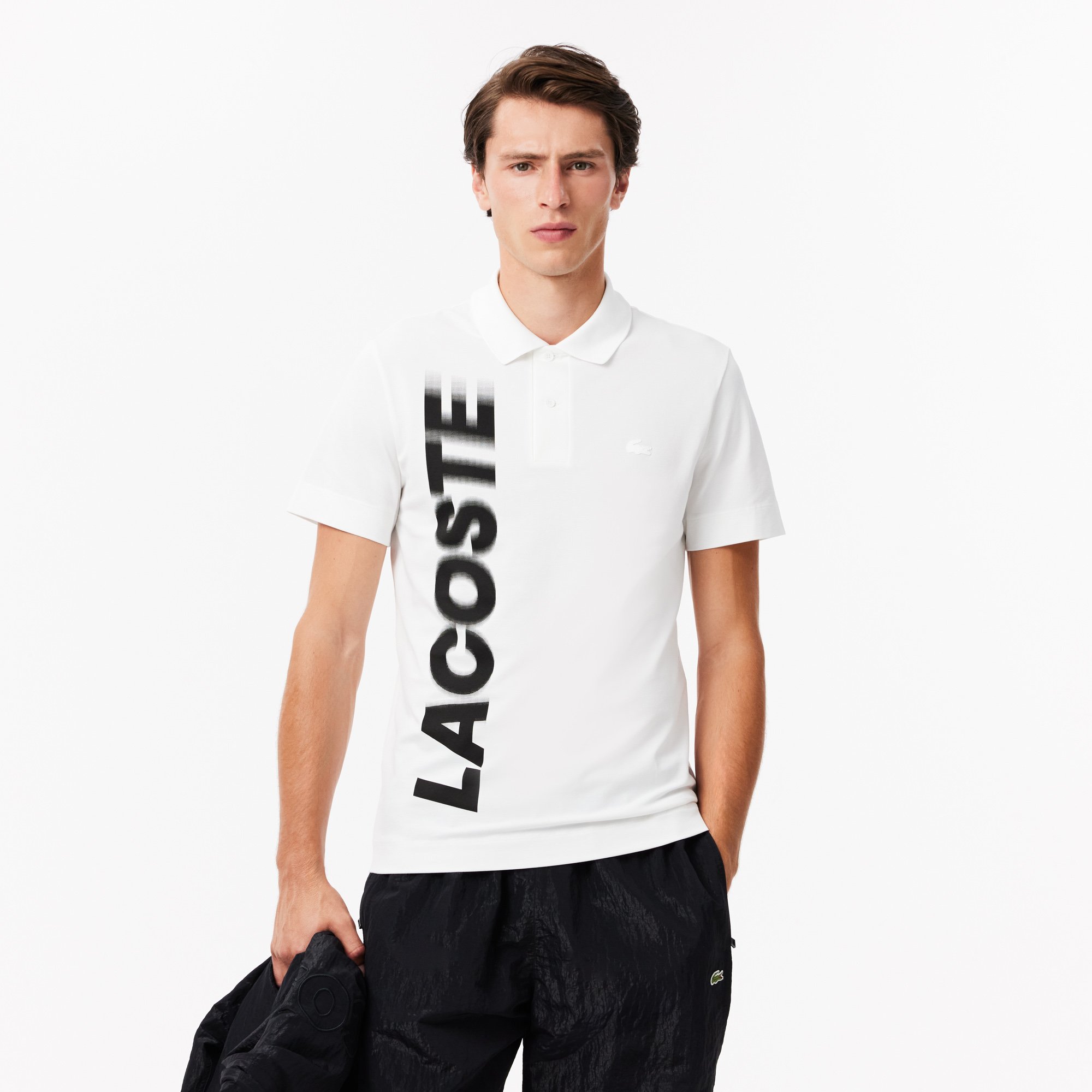 Áo Polo Lacoste Nam Dáng Suông Movement