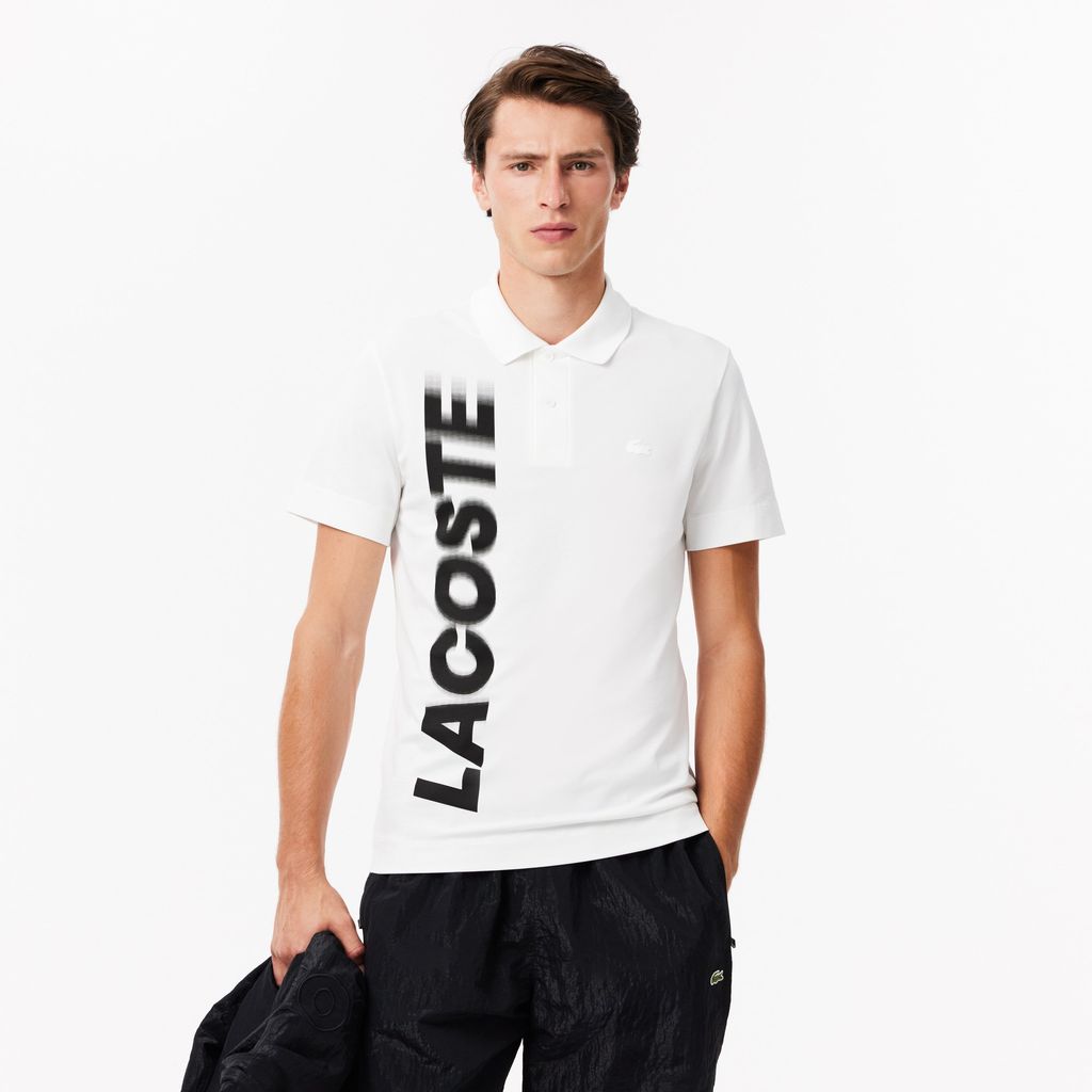 Áo Polo Lacoste Nam Dáng Suông Movement