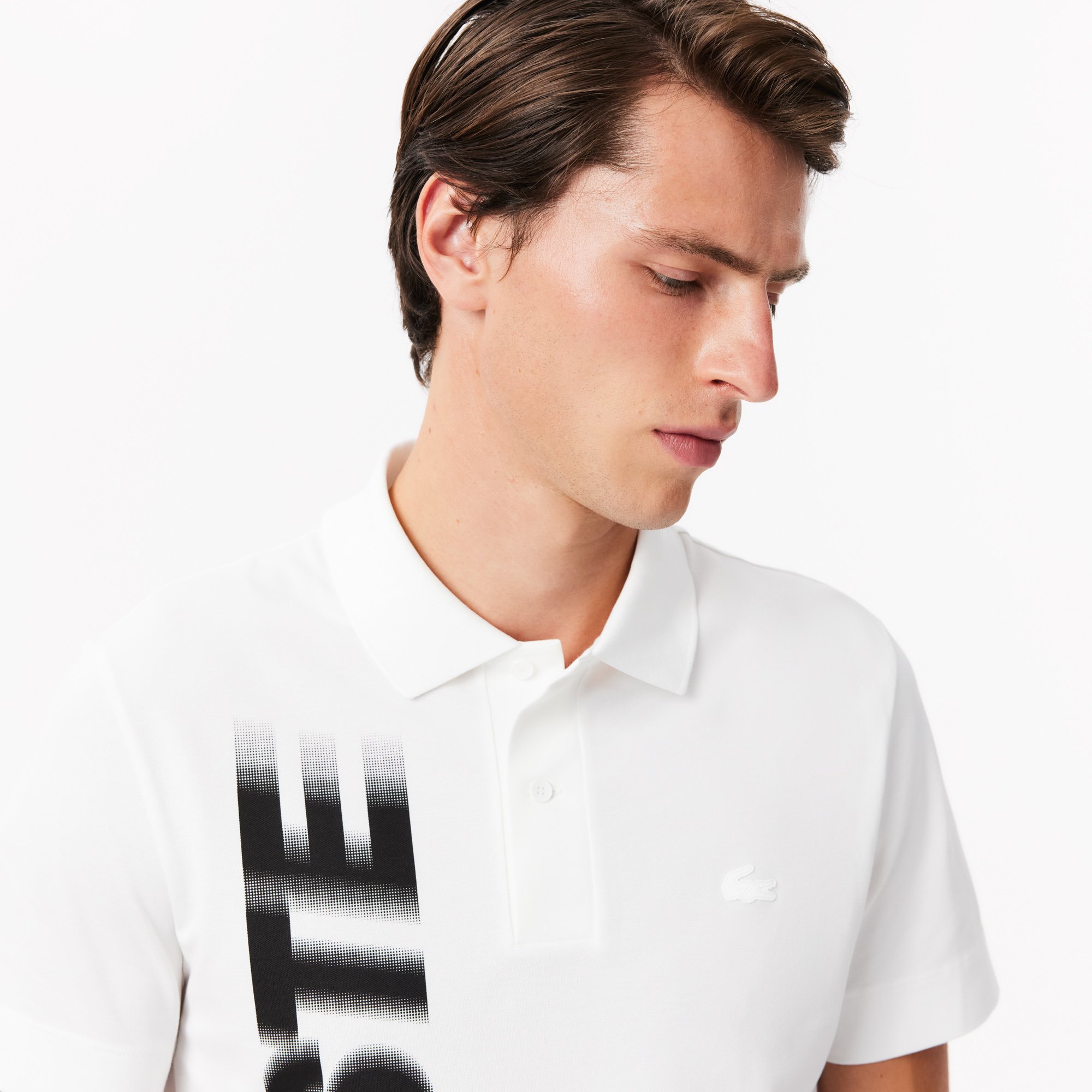 Áo Polo Lacoste Nam Dáng Suông Movement