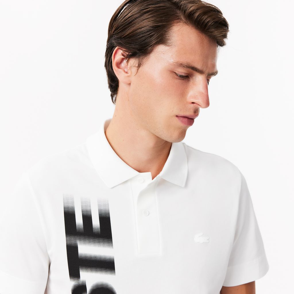 Áo Polo Lacoste Nam Dáng Suông Movement