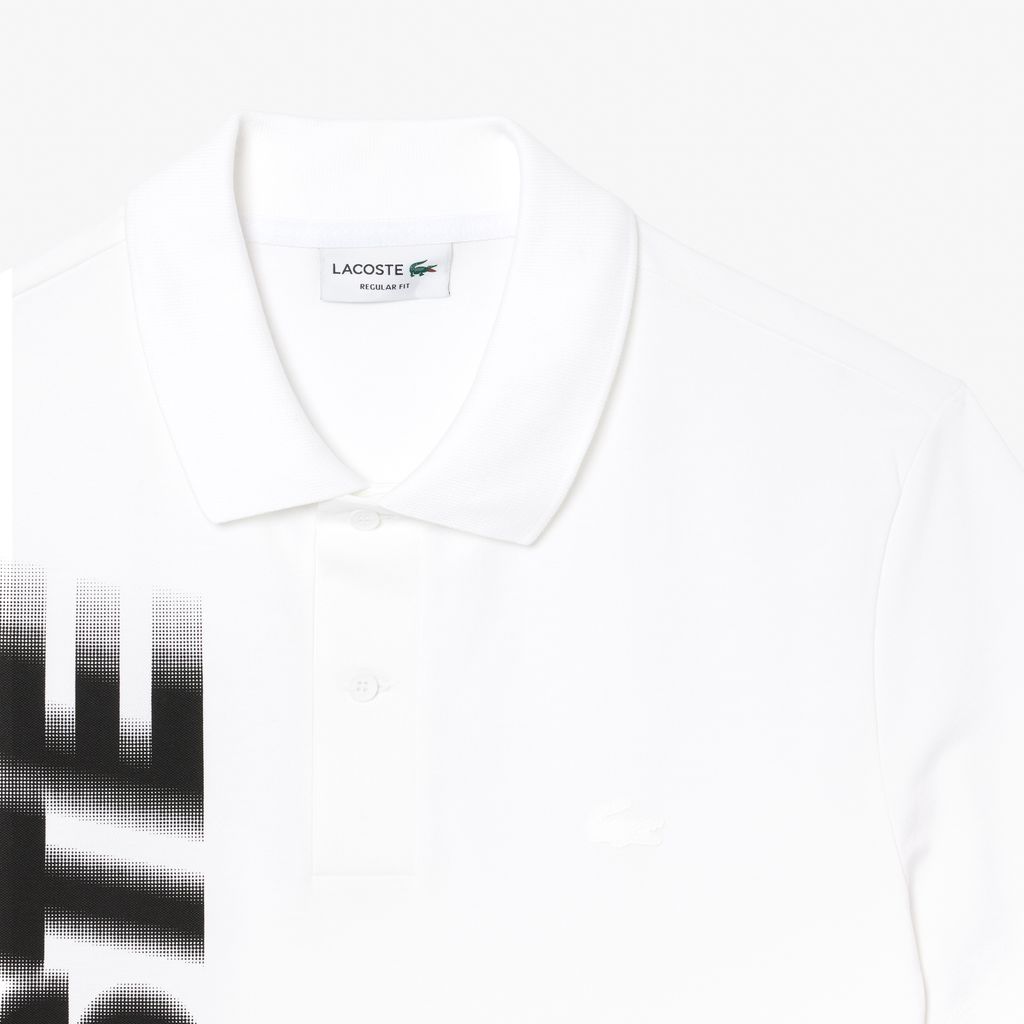 Áo Polo Lacoste Nam Dáng Suông Movement