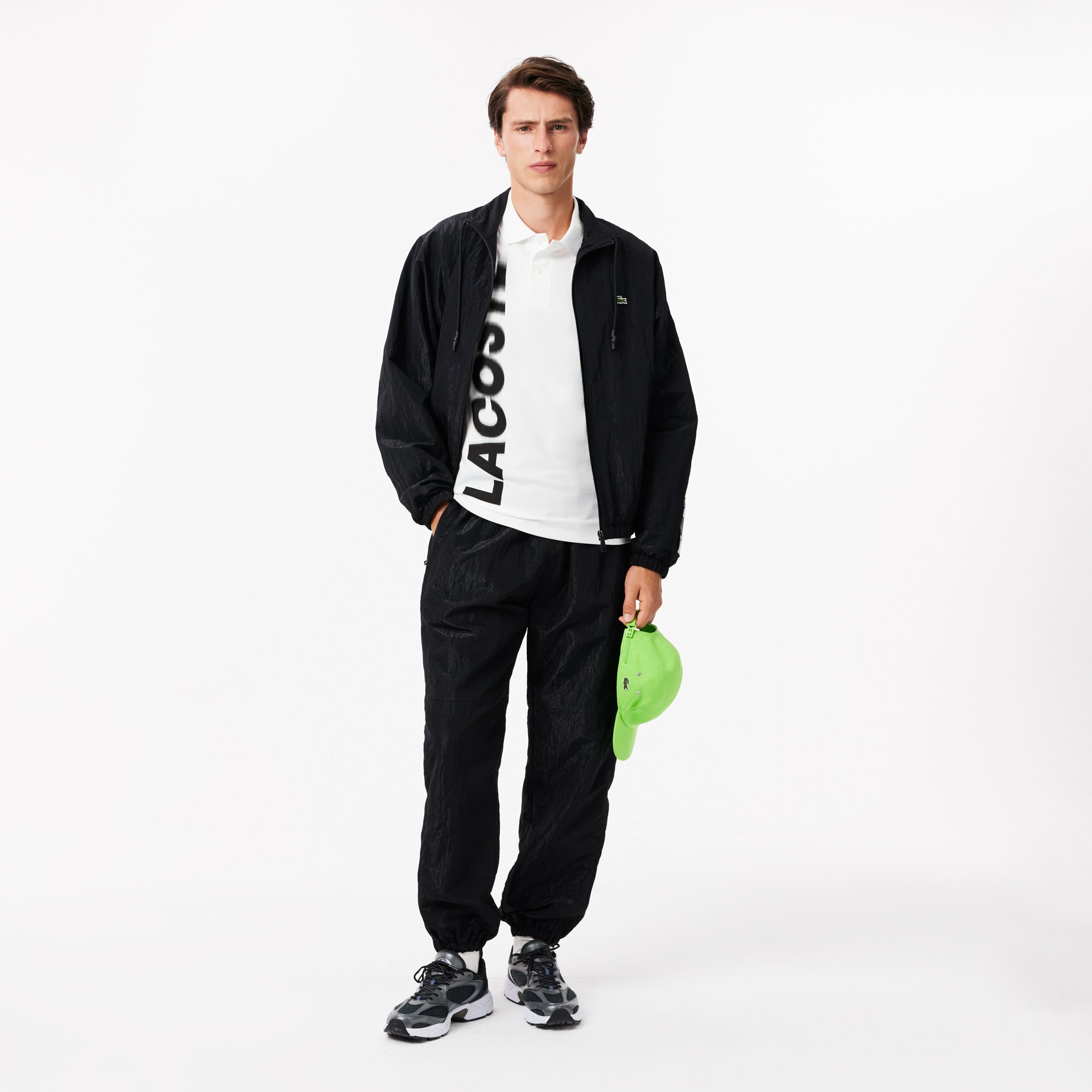 Áo Polo Lacoste Nam Dáng Suông Movement
