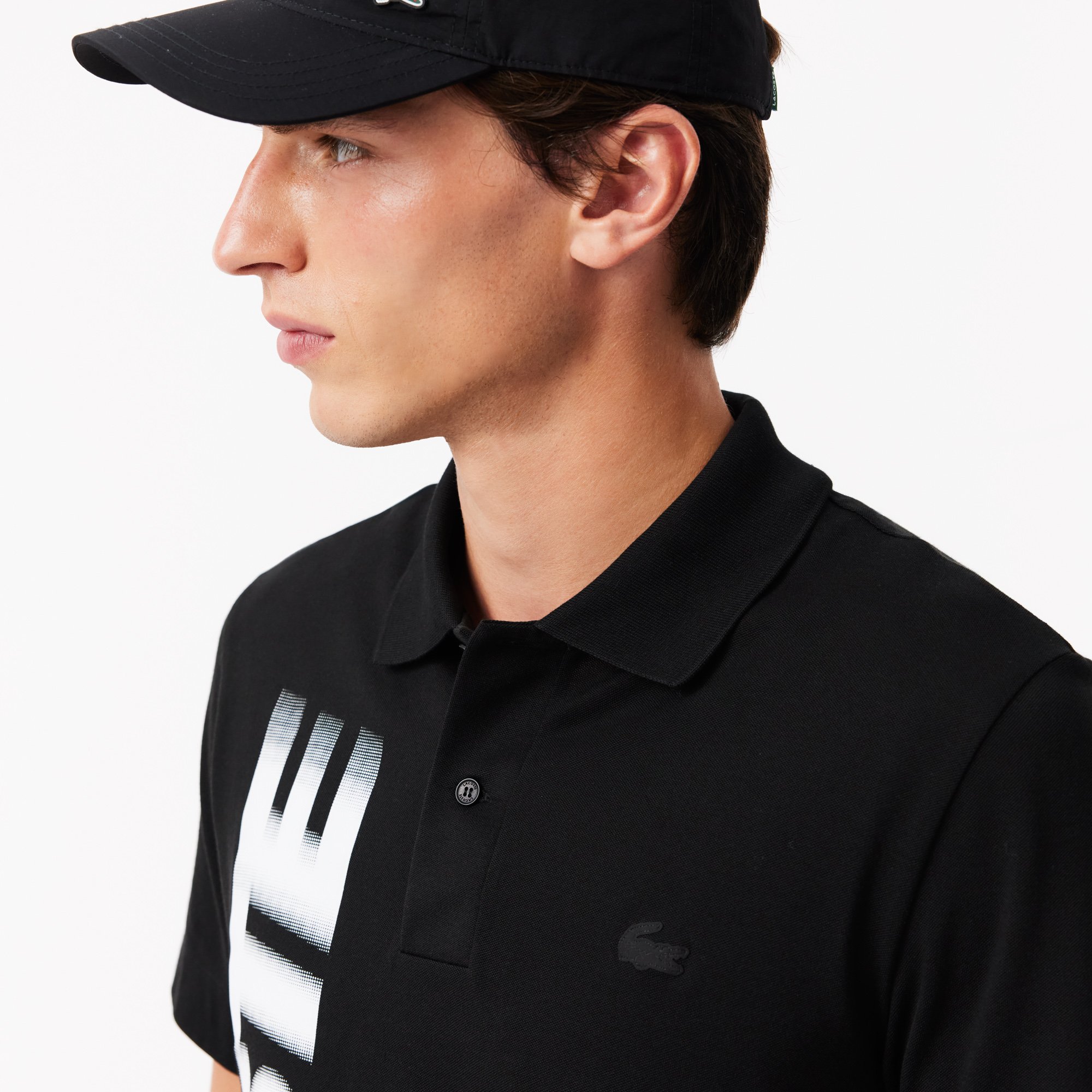Áo Polo Lacoste Nam Dáng Suông Movement