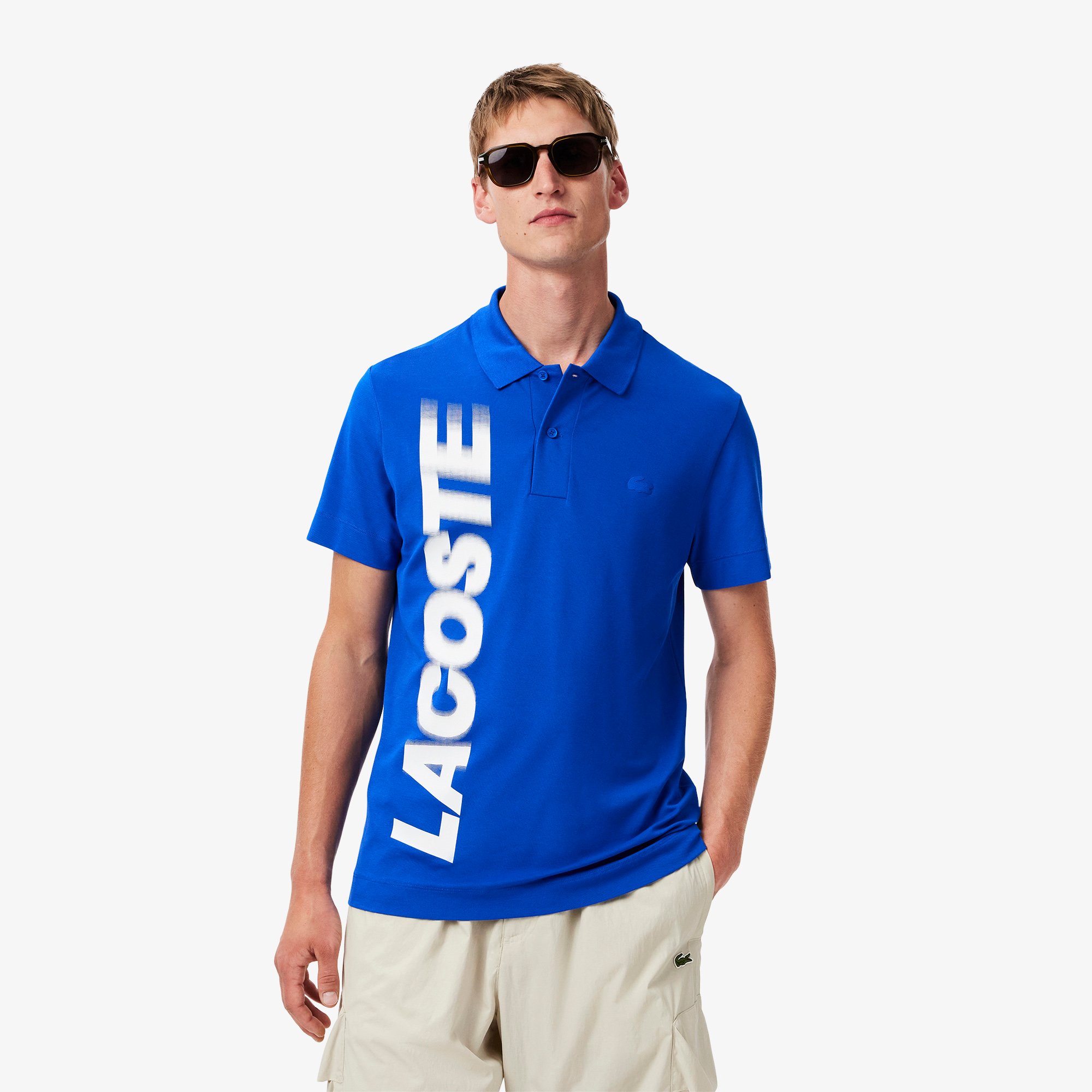 Áo Polo Lacoste Nam Dáng Suông Movement