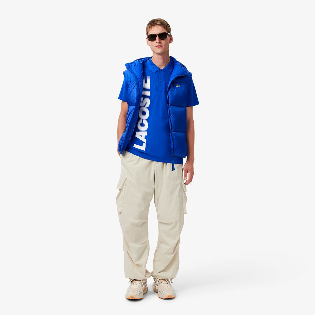 Áo Polo Lacoste Nam Dáng Suông Movement