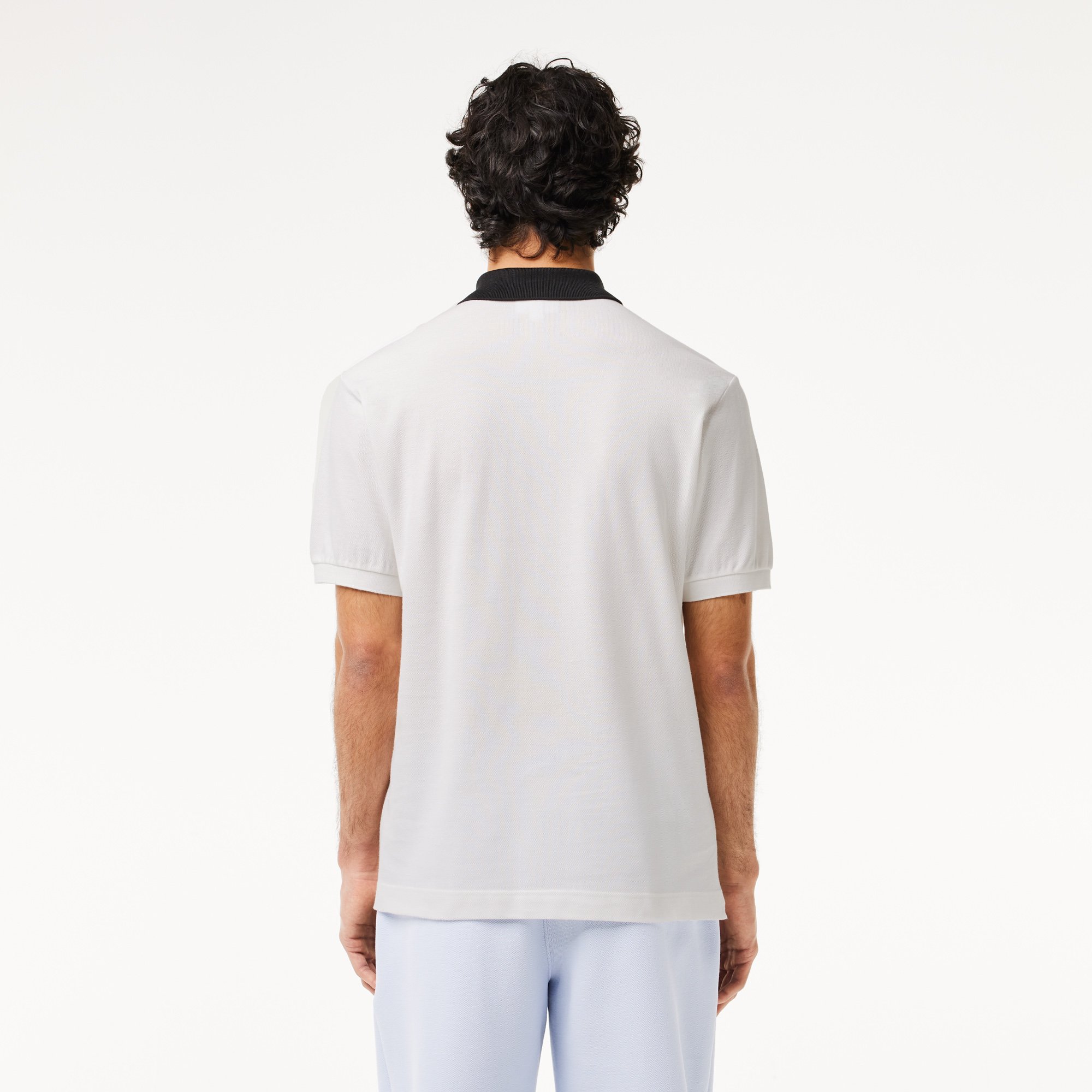 Áo Polo Lacoste Nam L.12.12 Dáng Cổ Điển Có Huy Hiệu