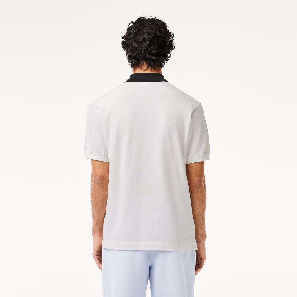 Áo Polo Lacoste Nam L.12.12 Dáng Cổ Điển Có Huy Hiệu