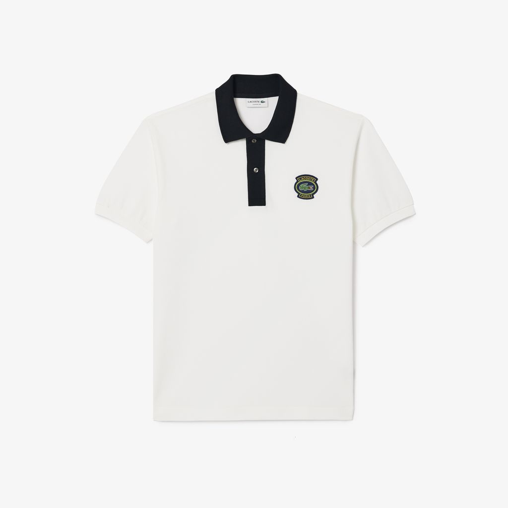 Áo Polo Lacoste Nam L.12.12 Dáng Cổ Điển Có Huy Hiệu